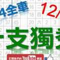 12月14日 六合彩研究院 上期中04獨支全車 一支獨秀 沒有別支 版路