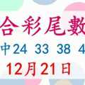 六合彩尾數王 12月21日 上期中24 33 38 44 49 版路預測版本2 準10進11 不斷版