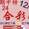 [六合彩神算] 12月21日 上期中特別號24 4支 單號定位 雙號 拖牌