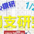 1月25日 六合彩研究院 獨支研究 潛心鑽研 版路