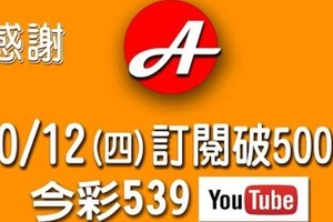 2017/10/12(四)今彩：本期收錄準六進七拖牌孤支版，相當罕見。