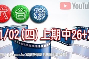 2017/11/02(四)香港六合彩 mark six 號碼規律分析