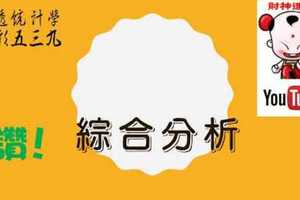 狂人日報今彩539綜合預測分析2017年11月10日火速報牌