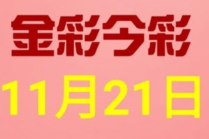 $金彩今彩$ 今彩539--11月21日連續版路號碼揭密