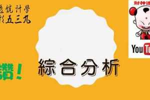 狂人日報今彩539綜合預測分析2017年11月21日精彩預測