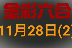 ◆金彩六合◆六合彩 11月28日連開孤支版路 （2）