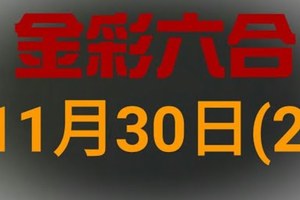 ◆金彩六合◆六合彩 11月30日連開孤支版路 （2）