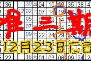 12月23日六合拚看看唷 隨意抓