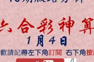 [六合彩神算] 1月6日 2支 10期版路分析