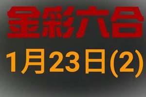 ◆金彩六合◆六合彩 1月23日連開孤支版路 （2）