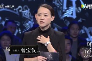 被冠「强姦犯女儿」　曾宝仪上节目为曾志伟发声