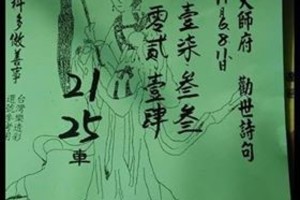 水裡天師府 共兩張 六合   11月6日  至 11月 11日 僅供參考