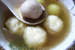 【廚藝麻雀變鳳凰】冬至養生三色湯圓