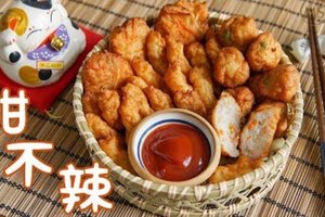 [Eng Sub]咬一口刚炸出来的甜不辣，呼哧出偶像剧里幸福的白气 Fried Fish Cake【曼食慢语】*4K