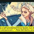 迪士尼《原始版冰雪奇緣》設定公開 艾莎不是好人安娜也不是公主...