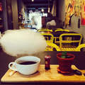 杯中降雨率100%《雲下咖啡》IG話題的京都咖啡廳♥