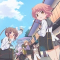 日常校園動畫《Slow Start》最新宣傳影像釋出，專屬廣播節目會從1月7日開始播出！