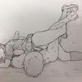 工口漫畫家畫的《女子防身術》怎麼覺得有點享受啊....