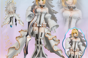 解放拘束服的嫁王太棒了！《Fate/Grand Order》Saber/尼祿•克勞狄烏斯[Bride]成品公開