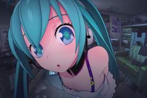 《初音未來動態桌布》一開機就能看到MIKU是多麼幸福的事啊~❤