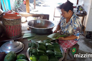 မိုးညႇင္းေဒသမွ ႐ိုးရာစာဟင္းေပါင္းမ်ား ဘန္ေကာက္ၿမိဳ႕အထိ တင္ပိ...