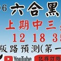 1/6(六)-六合彩號碼版路參考