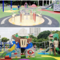 新共融公園~綠林城堡冒險趣 八里水興公公園 八里左岸公園的航海傳奇