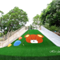 「超進化童趣公園」林口公鄰23公園！小熊主題共融兒童遊戲場~新北市特色公園再添一座