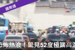 熱浪襲捲北半球 北極圈破30℃