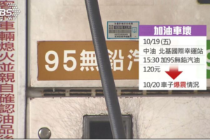 加到問題油機車壞？ 民怨：加完95車子難發狂抖