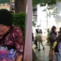 為養中風兒…85歲阿嬤扛家計！賣花鞠躬道謝 淚曝感人身世