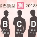 姊妹們，選一個最喜歡的類型，看看未來2018年的桃花運如何吧！?