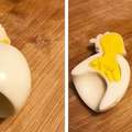 煮雞蛋煮出「一隻小雞」！　27張「感覺是老天爺故意安排」的神巧合照片