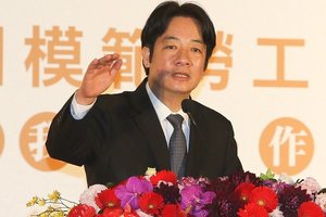 五一勞動節前夕　賴清德：勞工平均收入近5萬元創新高