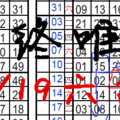 4月19日六合彩始終唯一多運動~多喝水唷~!!