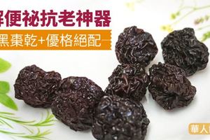 中醫對黑棗的功用效果