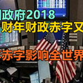 美国政府2018财年财政赤字又增加，长年赤字影响全世界经济