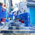 【地中海風情 - 摩洛哥藍色小鎮Chefchaouen】