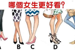 心理測試：你認為哪個女生更好看？測你的內心真正性格！ 