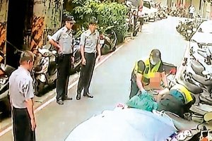 砍斷兒手指 99歲翁上吊身亡