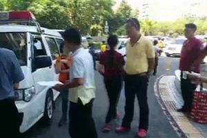 救護車集體被拖吊　醫院險鬧空城