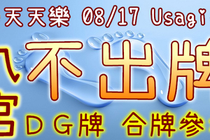 加州天天樂 2020/08/17 Usagi 九宮 精選低機號碼 供您參考