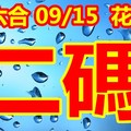 2018/09/15  花花  香港六合彩  二碼全車+連碰參考