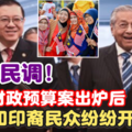 最新民调【希盟提交2019财政预算案后】可见巫裔和印裔纷纷开腔了！