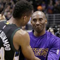 字母哥談與Kobe一起訓練：訓練過程非常非常嚴肅