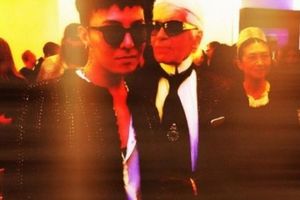 國際時尚指標G-Dragon　與老佛爺相見歡