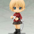 Cu-poche - Girls und Panzer the Movie: Darjeeling Posable Figure キューポッシュ ガールズ＆パンツァー 劇場版 ダージリン 可動フィギュア