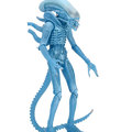 Alien - 7 Inch Action Figure Series 11: Alien Warrior (Clear Blue)