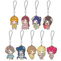 Love Live! Sunshine!! - Rubber Strap Koi ni Naritai AQUARIUM ver. 9Pack BOX