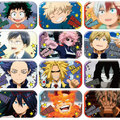 My Hero Academia - Marukaku Can Badge Part.2 12Pack BOX Ensky (Release Date: Sep-2017)